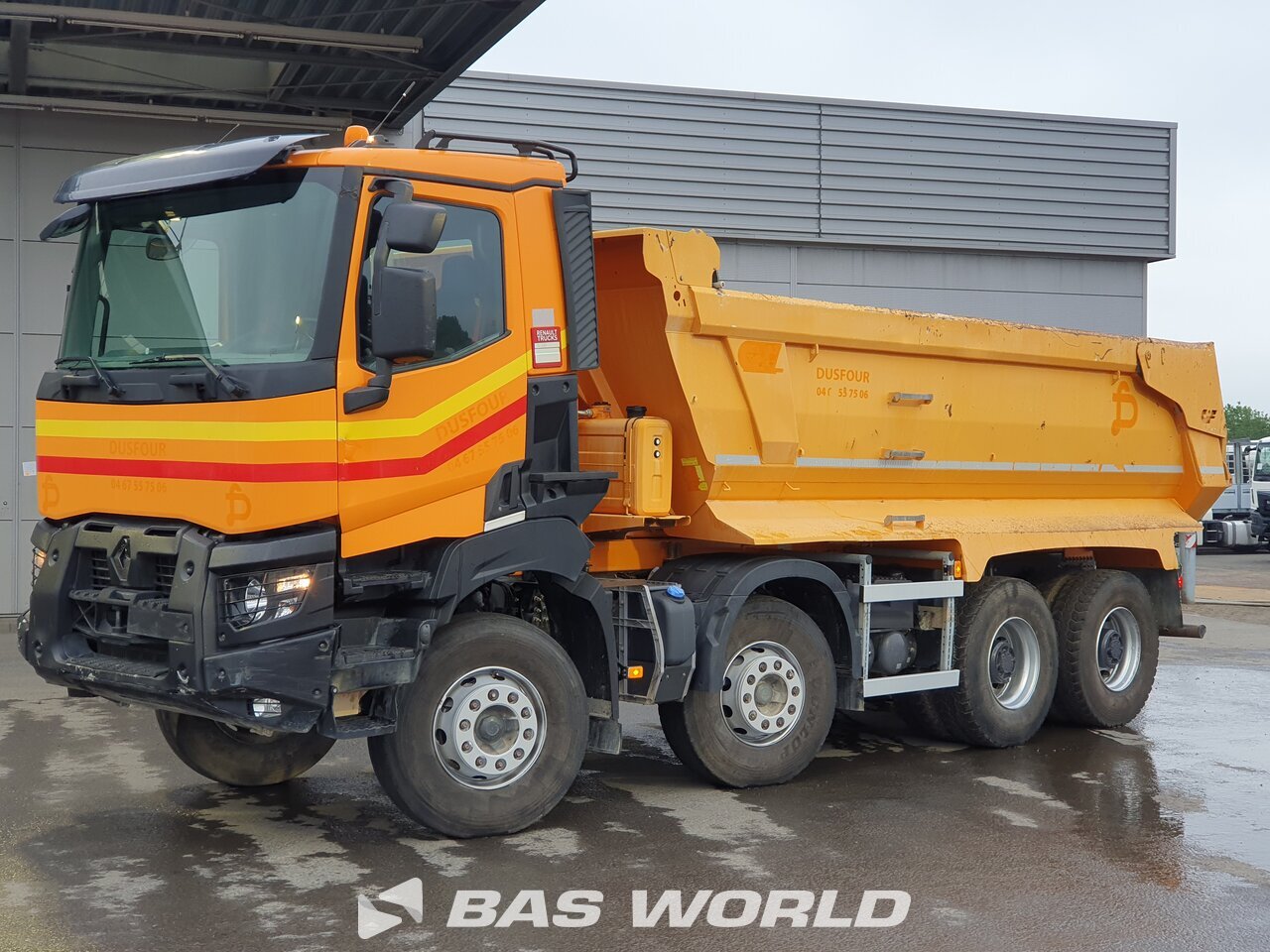 Other : Renault K 480 Camión Volquete