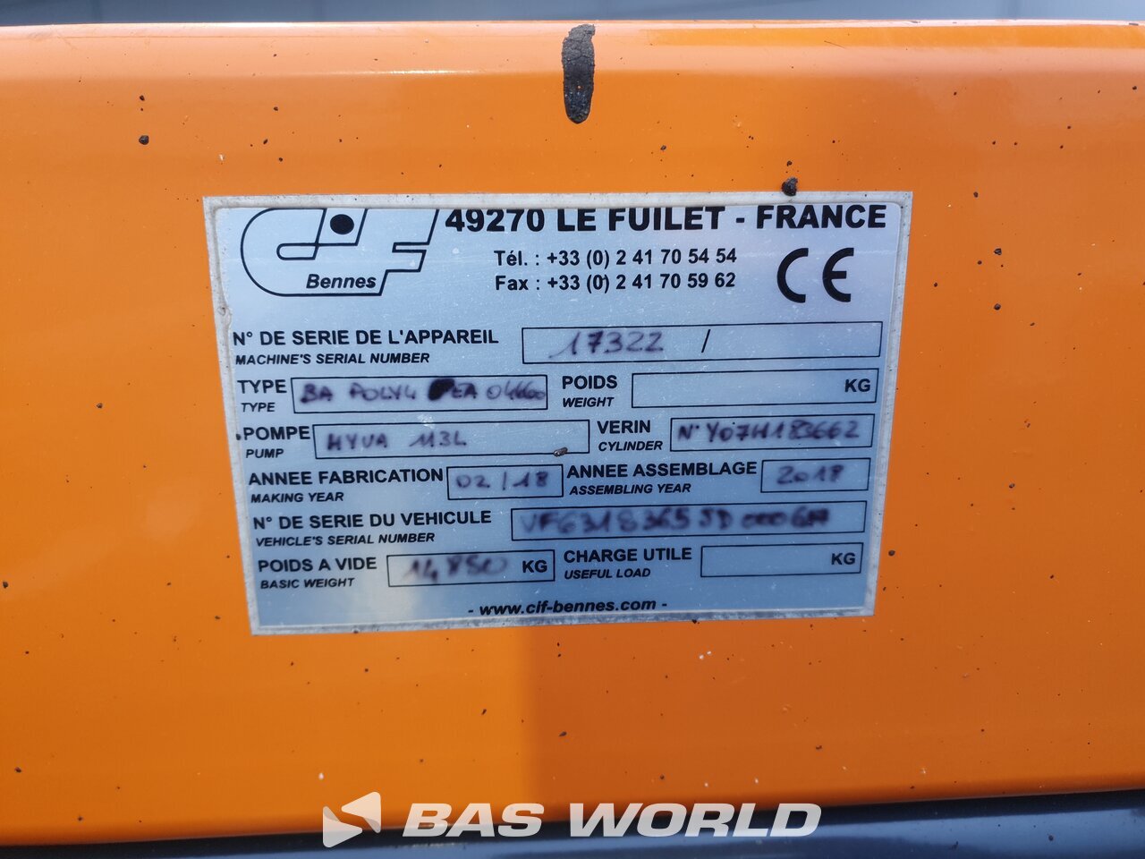 Other : Renault K 480 Camión Volquete