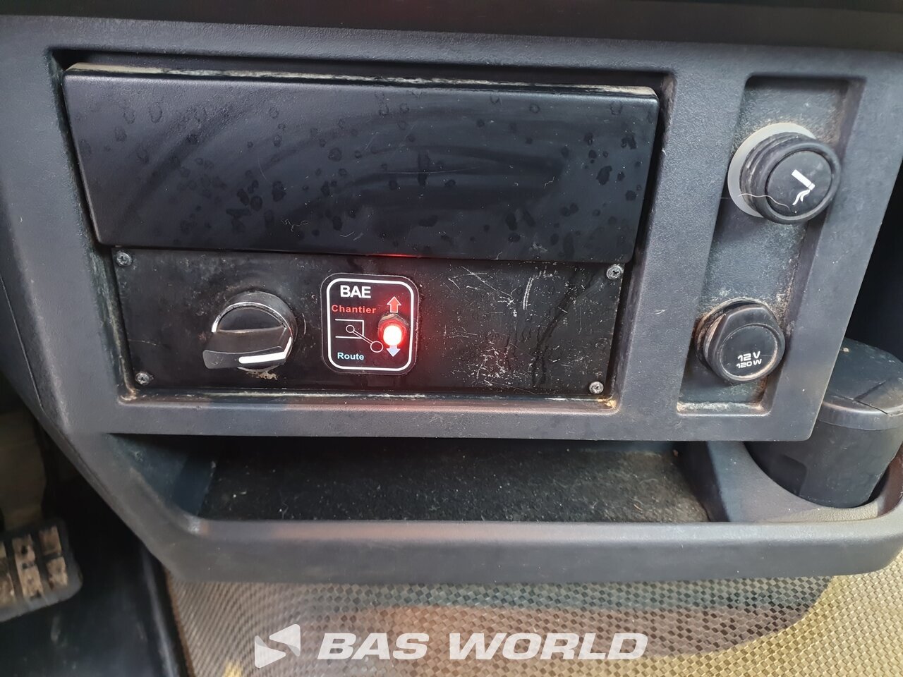 Other : Renault K 480 Camión Volquete