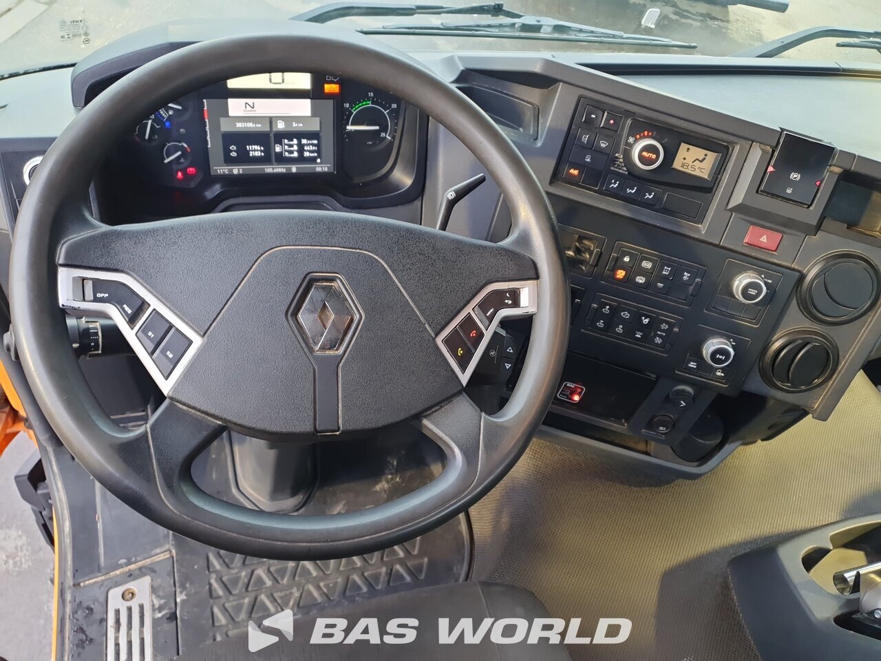 Other : Renault K 480 Camión Volquete