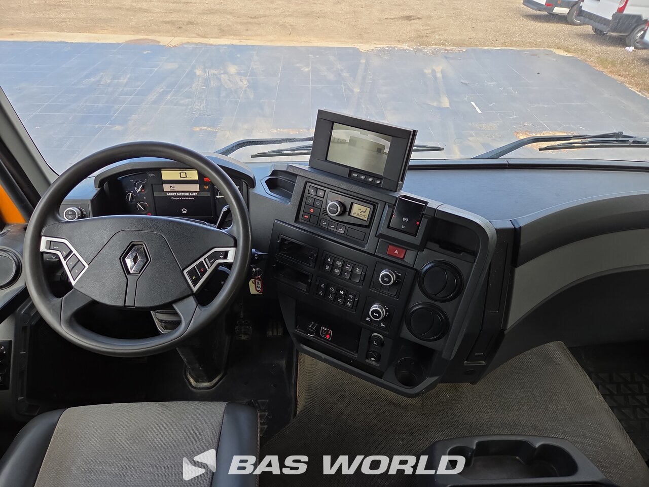 Other : Renault K 480 Camión Volquete
