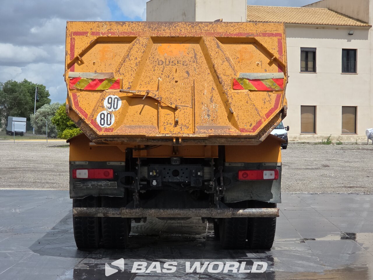 Other : Renault K 480 Camión Volquete