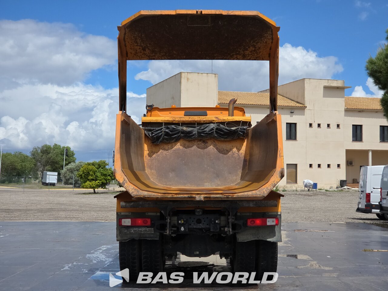 Other : Renault K 480 Camión Volquete