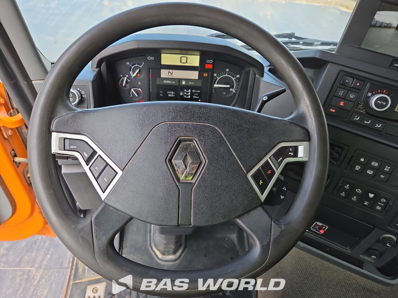 Other : Renault K 480 Camión Volquete