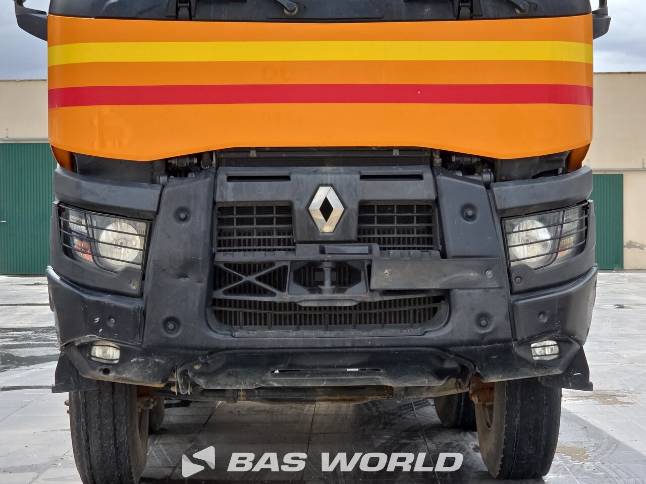 Other : Renault K 480 Camión Volquete