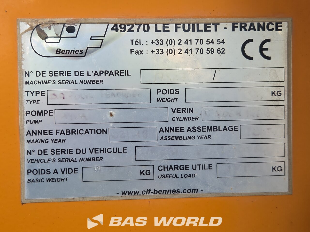 Other : Renault K 480 Camión Volquete