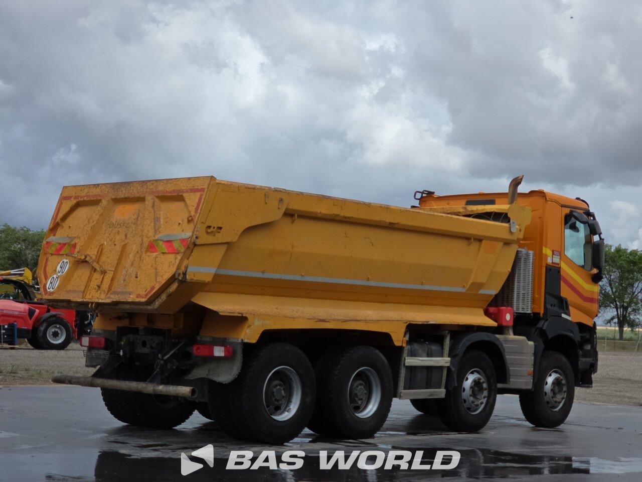 Other : Renault K 480 Camión Volquete