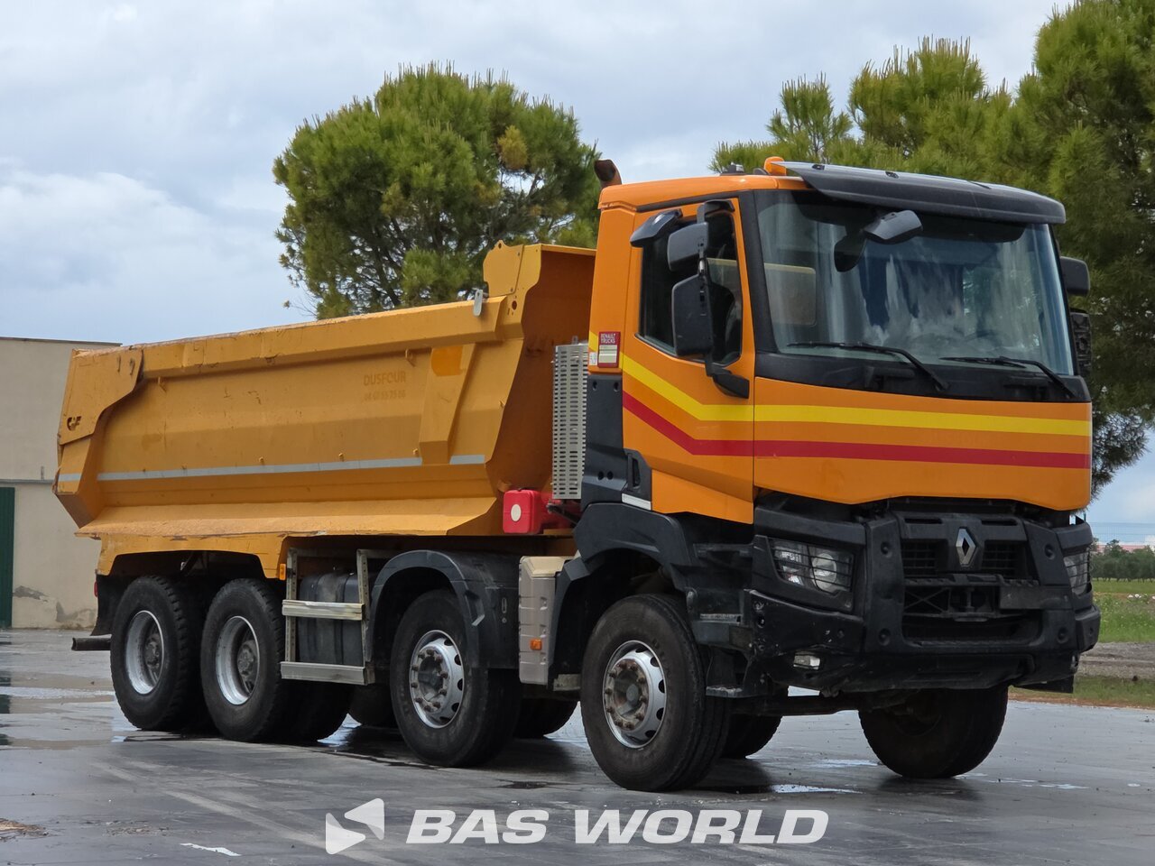 Other : Renault K 480 Camión Volquete
