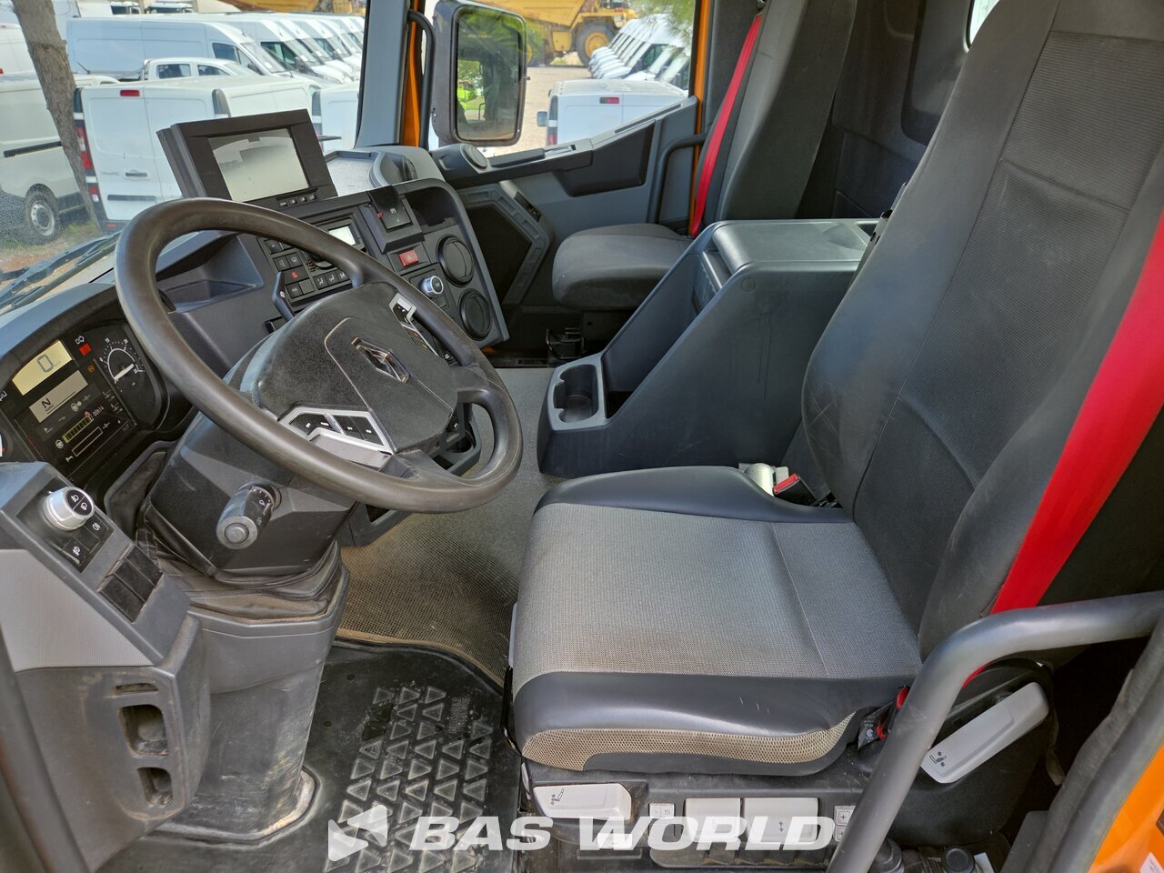 Other : Renault K 480 Camión Volquete