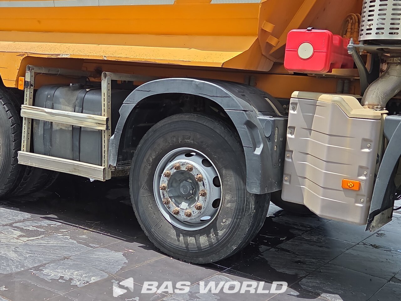 Other : Renault K 480 Camión Volquete