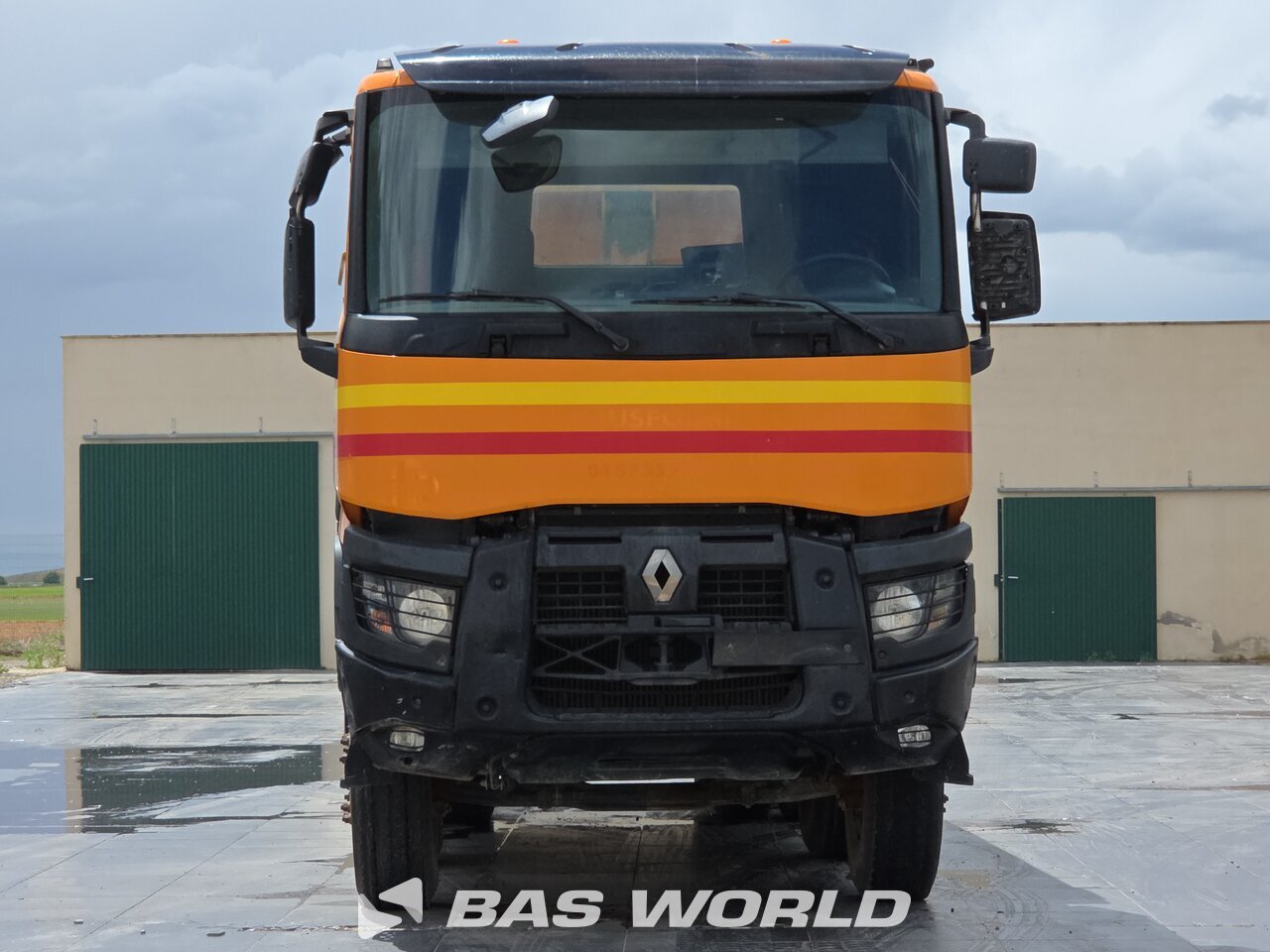 Other : Renault K 480 Camión Volquete