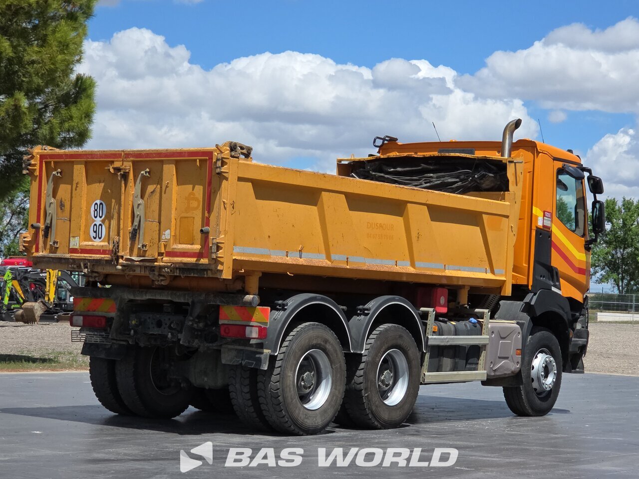 Other : Renault K 480 Camión Volquete