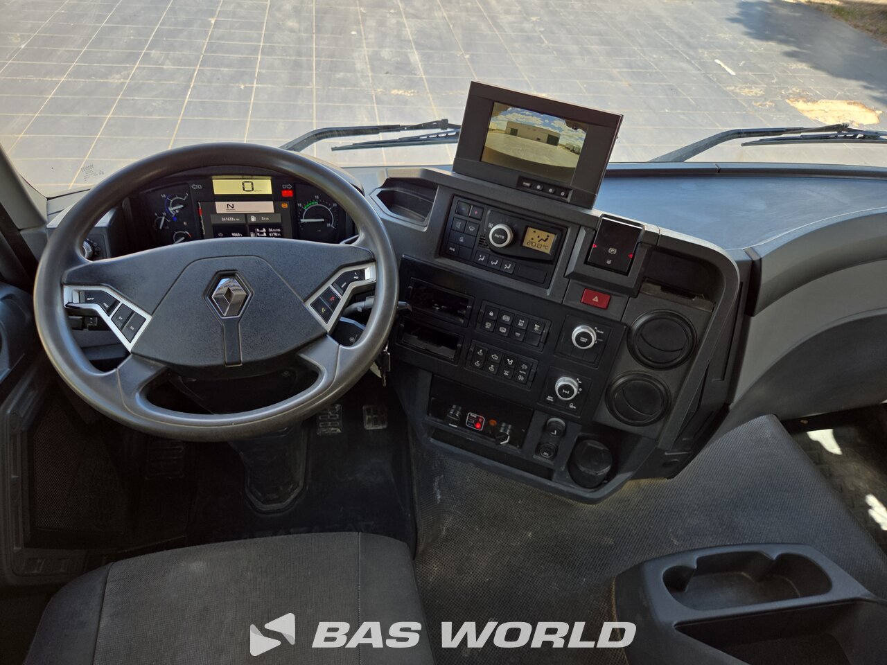 Other : Renault K 480 Camión Volquete