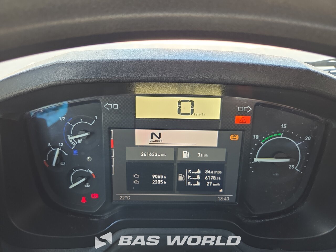Other : Renault K 480 Camión Volquete