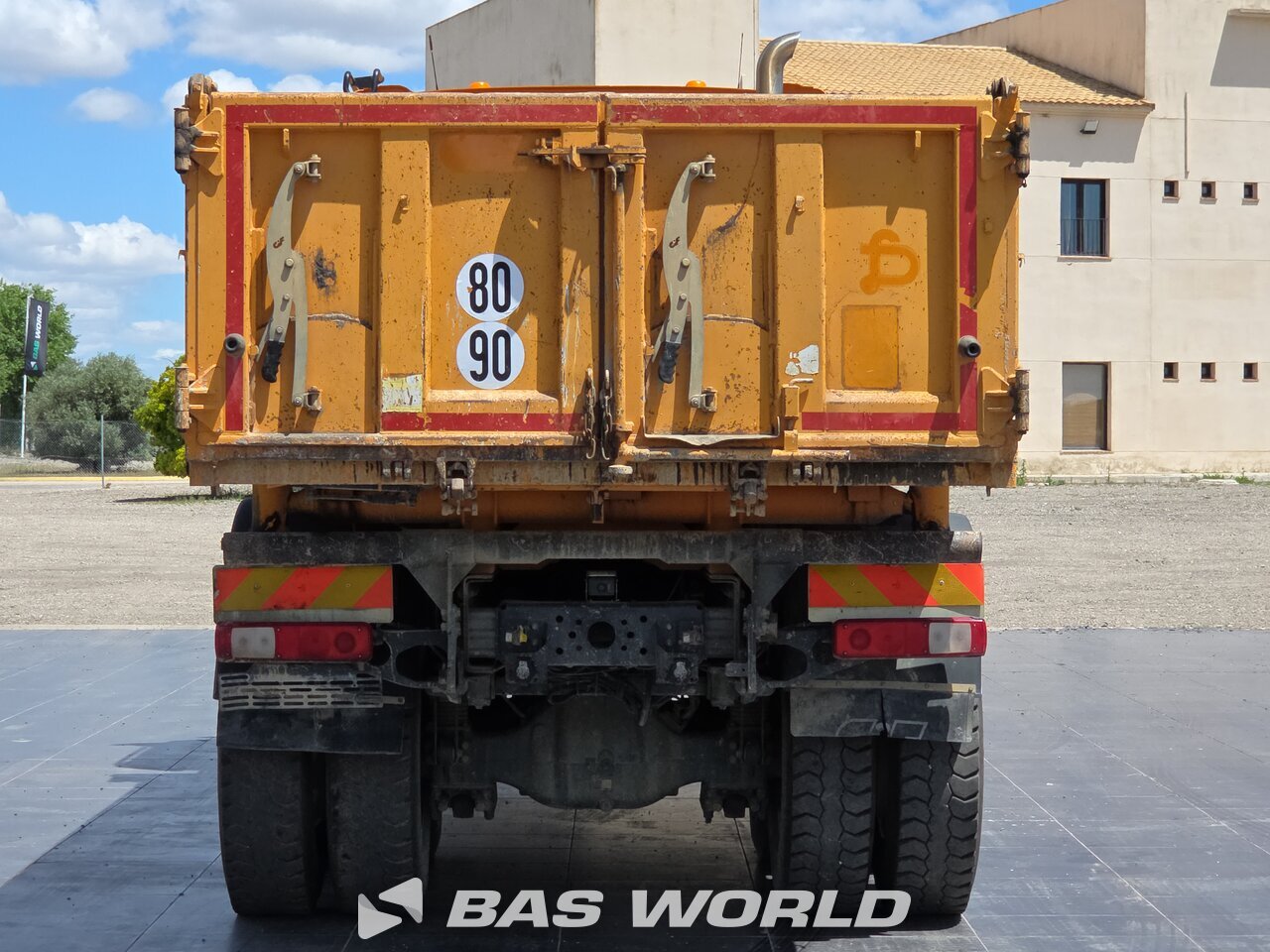 Other : Renault K 480 Camión Volquete
