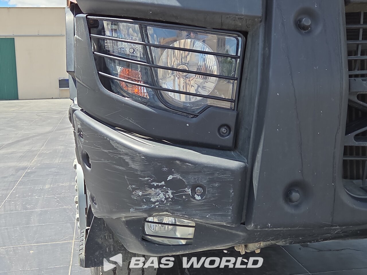 Other : Renault K 480 Camión Volquete