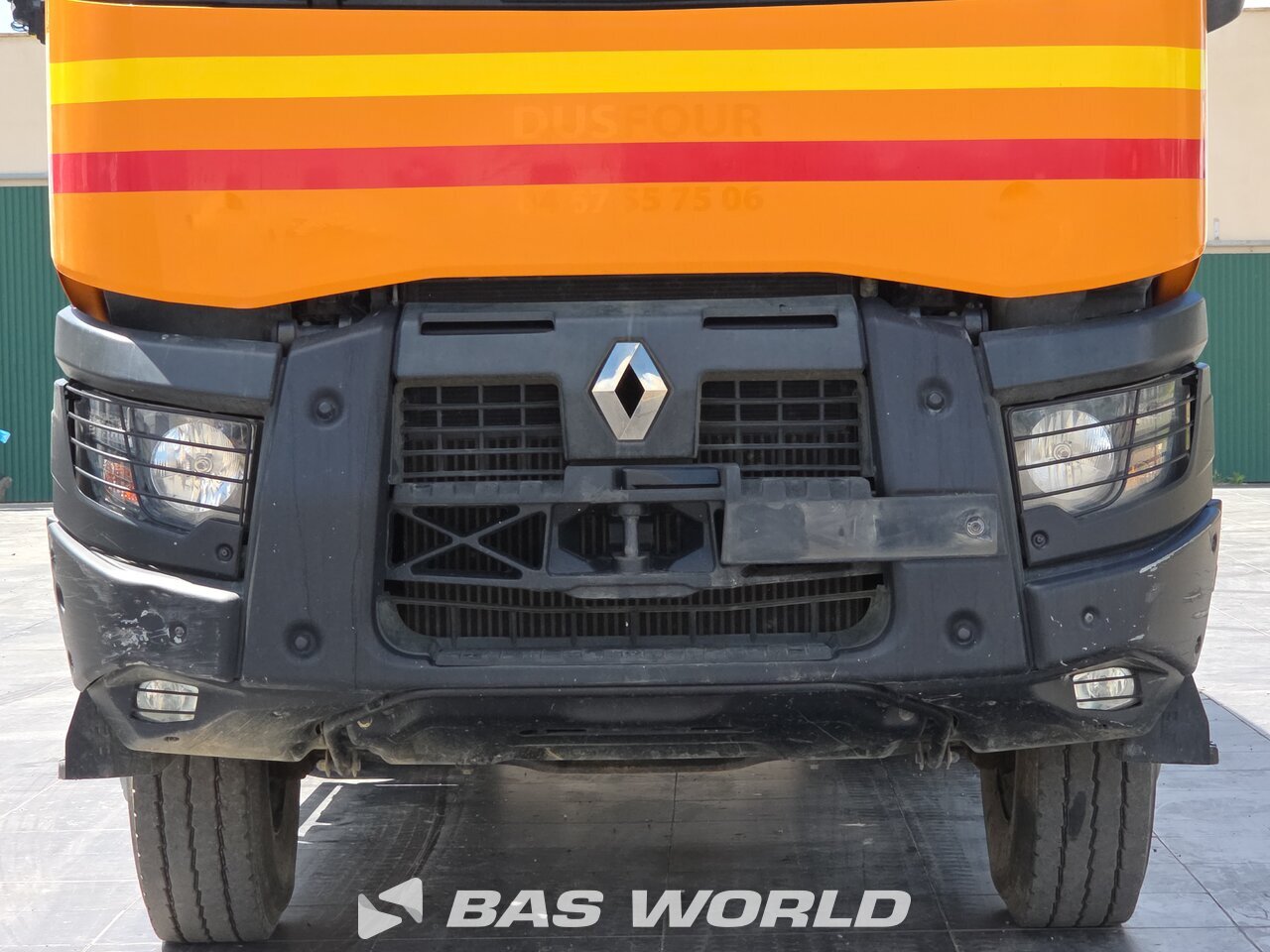 Other : Renault K 480 Camión Volquete