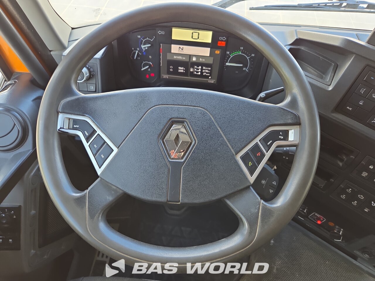 Other : Renault K 480 Camión Volquete
