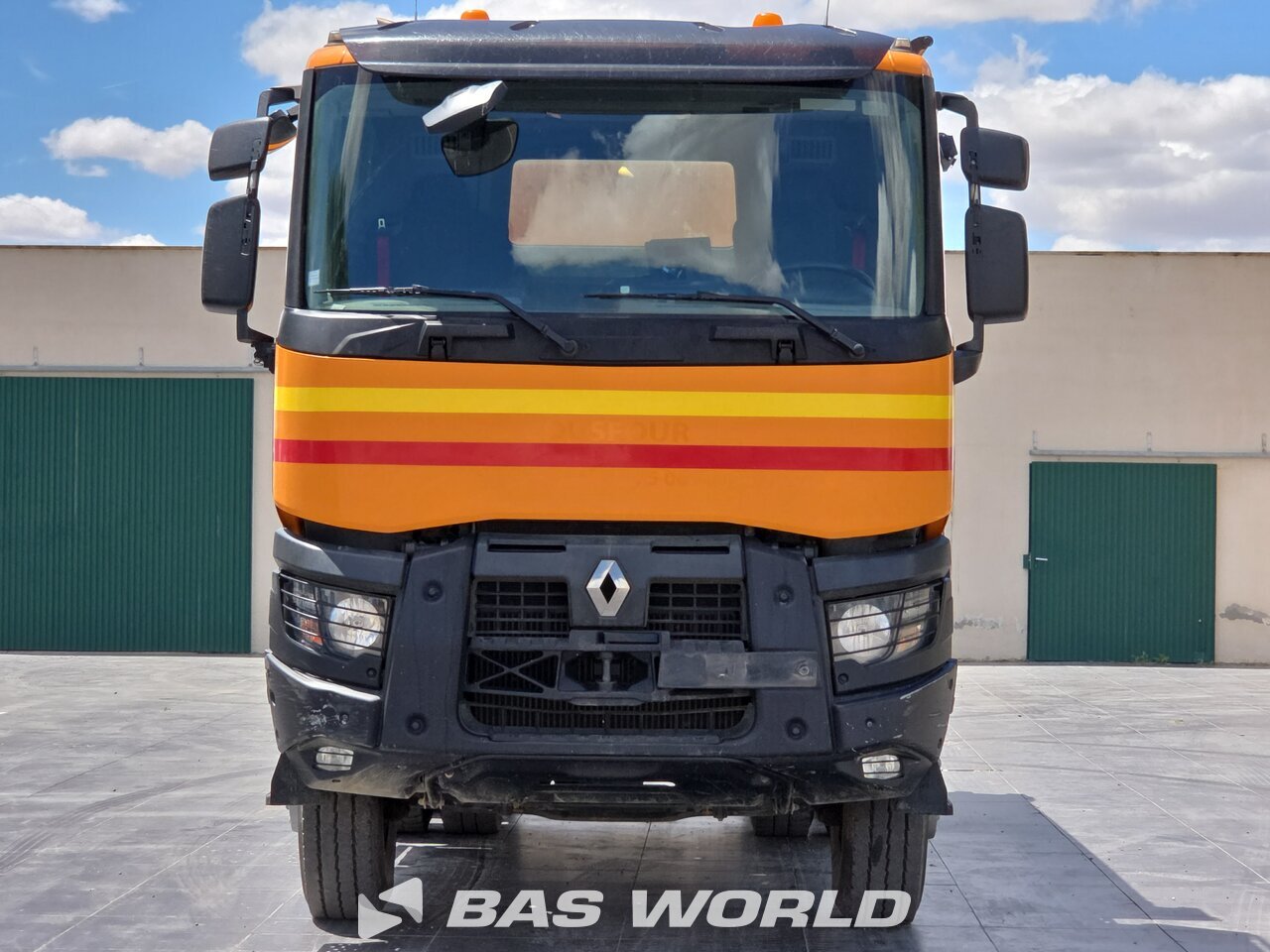Other : Renault K 480 Camión Volquete