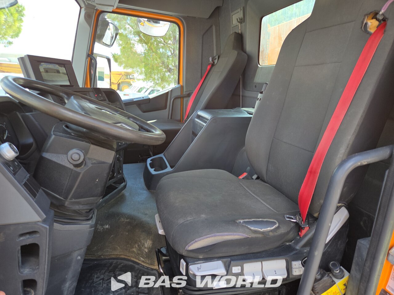 Other : Renault K 480 Camión Volquete