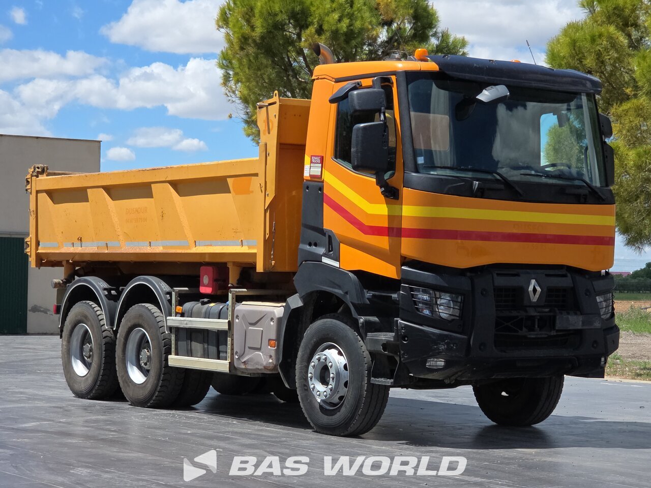 Other : Renault K 480 Camión Volquete