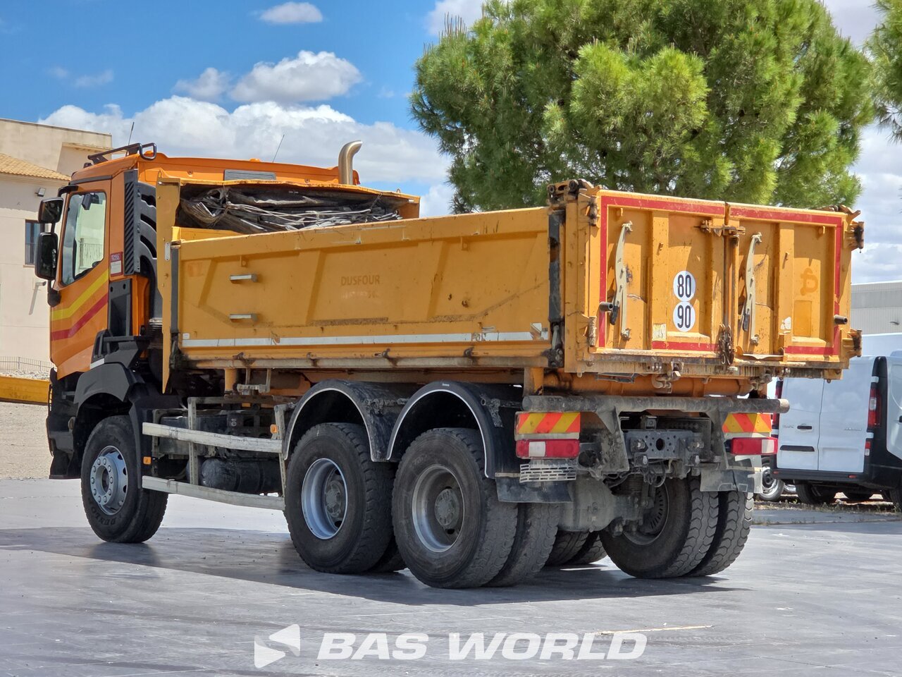 Other : Renault K 480 Camión Volquete
