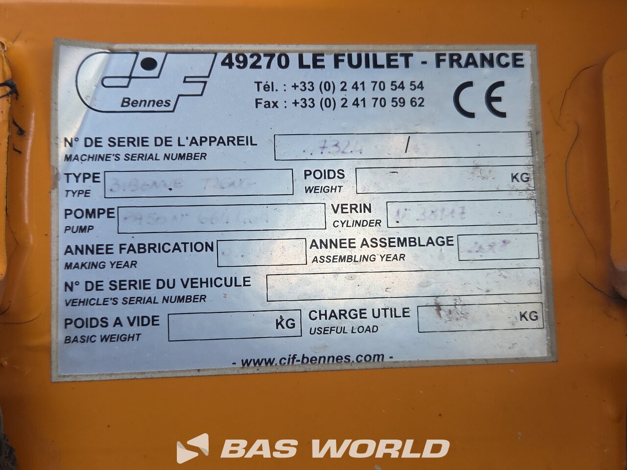 Other : Renault K 480 Camión Volquete