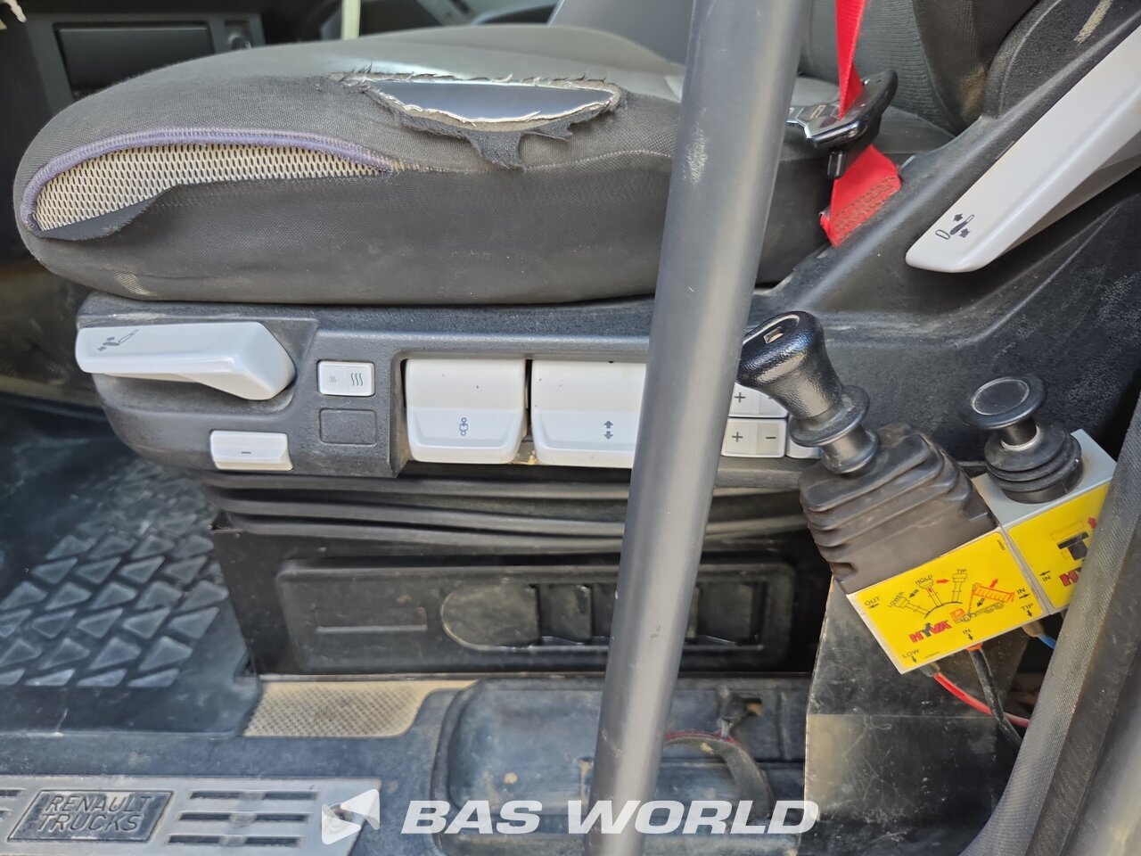 Other : Renault K 480 Camión Volquete