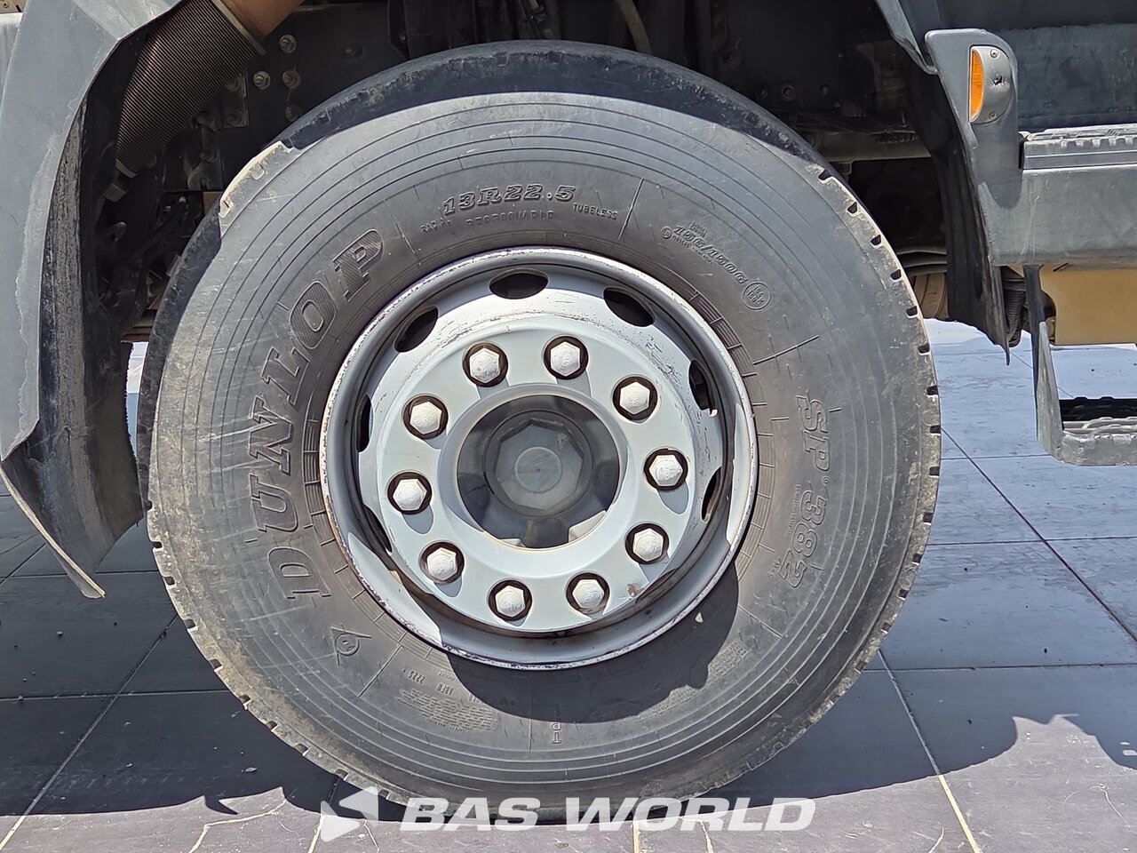 Other : Renault K 480 Camión Volquete