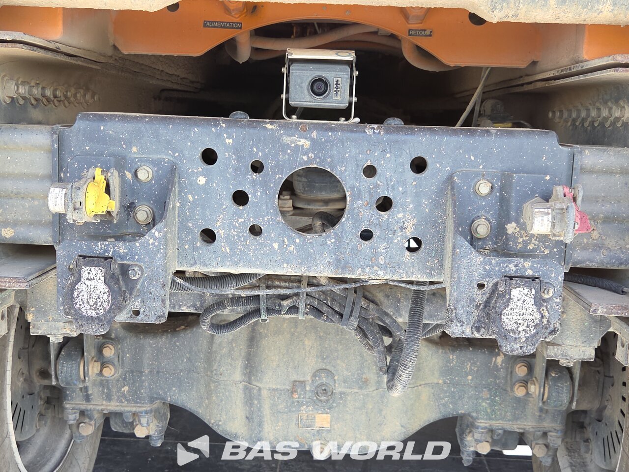 Other : Renault K 480 Camión Volquete