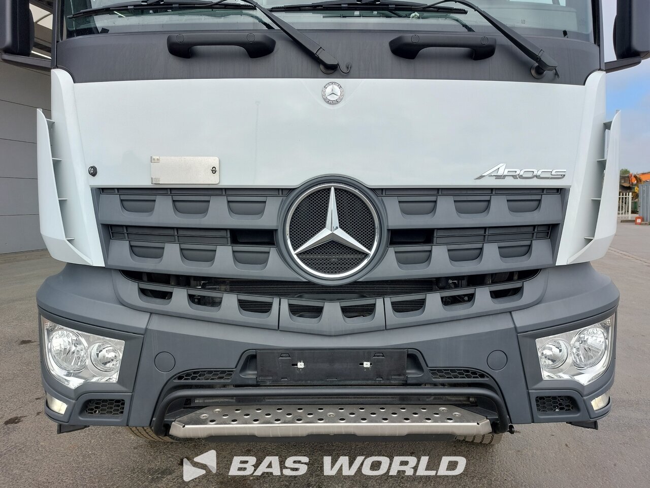 Other : Mercedes Arocs 1827 Подвижни странични брезенти