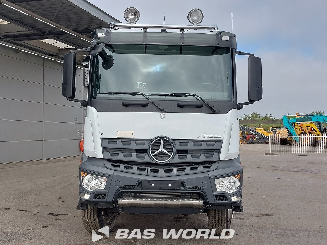 Other : Mercedes Arocs 1827 Подвижни странични брезенти