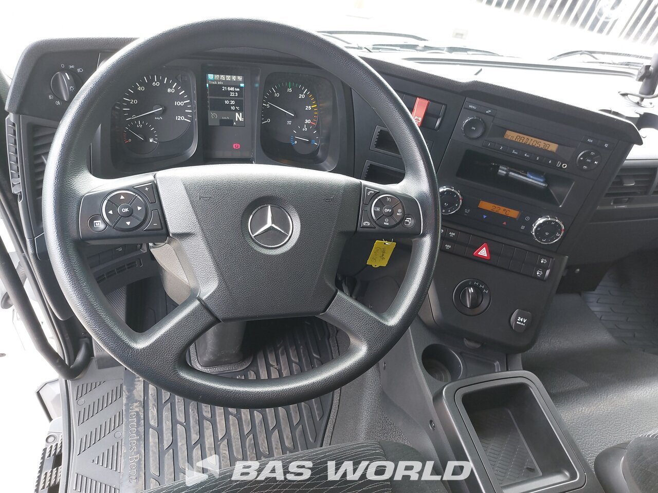 Other : Mercedes Arocs 1827 Подвижни странични брезенти