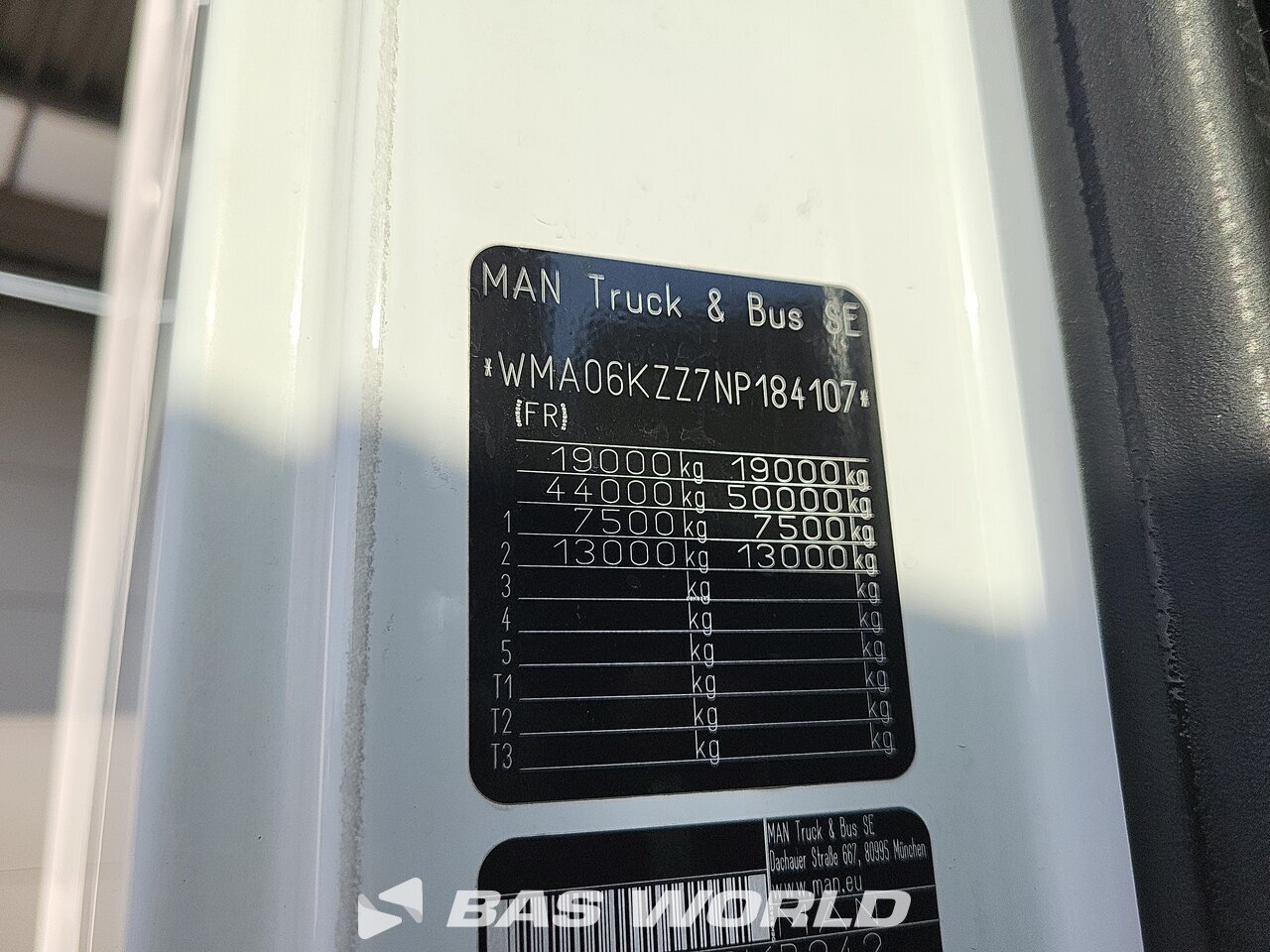 Other : MAN TGX 18.470 Cabeza tractora