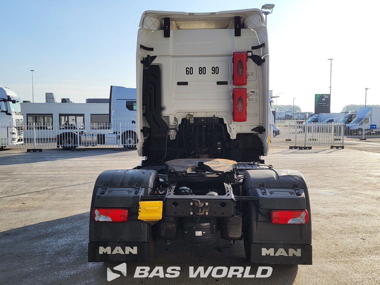 Other : MAN TGX 18.470 Cabeza tractora