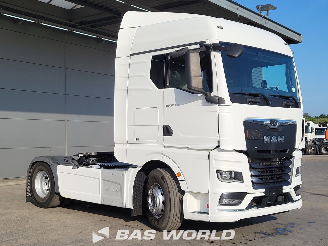 Other : MAN TGX 18.470 Cabeza tractora