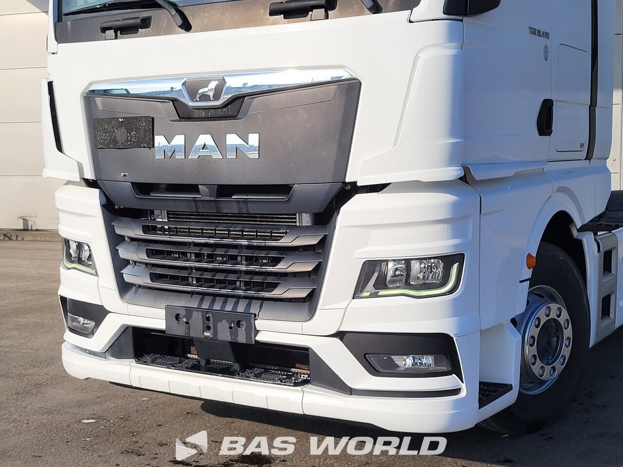 Other : MAN TGX 18.470 Cabeza tractora