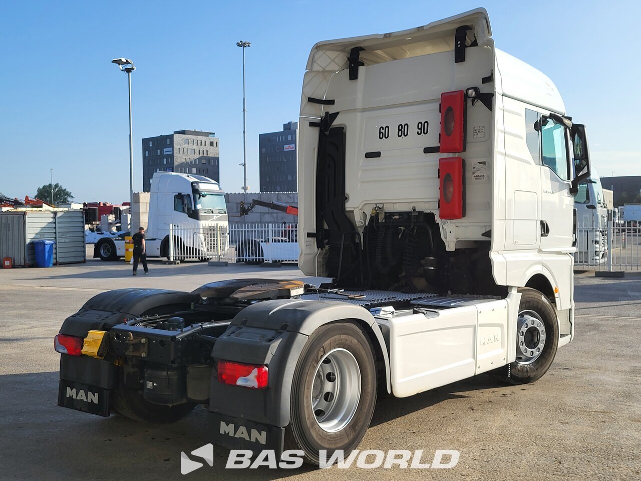 Other : MAN TGX 18.470 Cabeza tractora