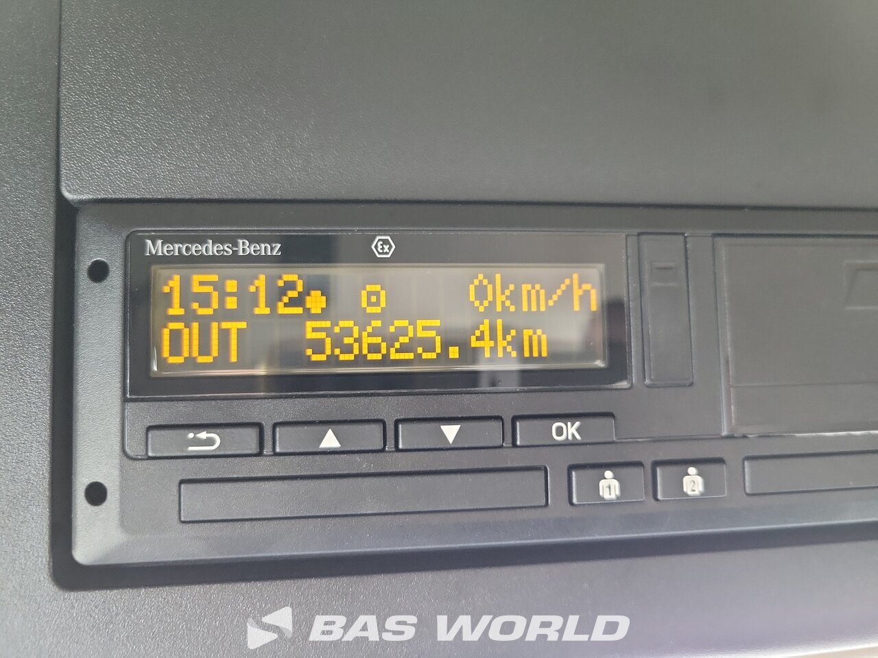 Other : Mercedes Actros 1848 شاحنة الجسم الصندوقي