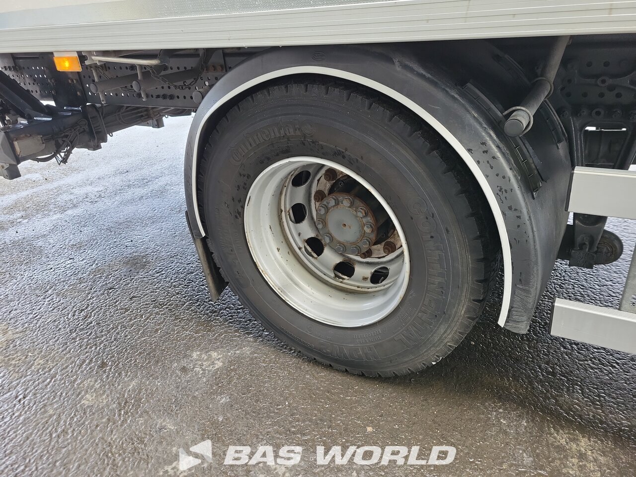 Other : Mercedes Actros 1848 شاحنة الجسم الصندوقي