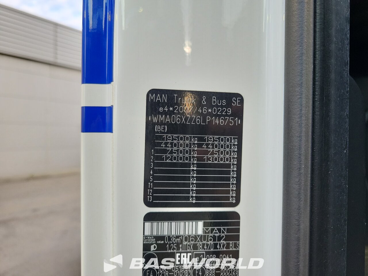 Other : MAN TGX 18.470 Тягач