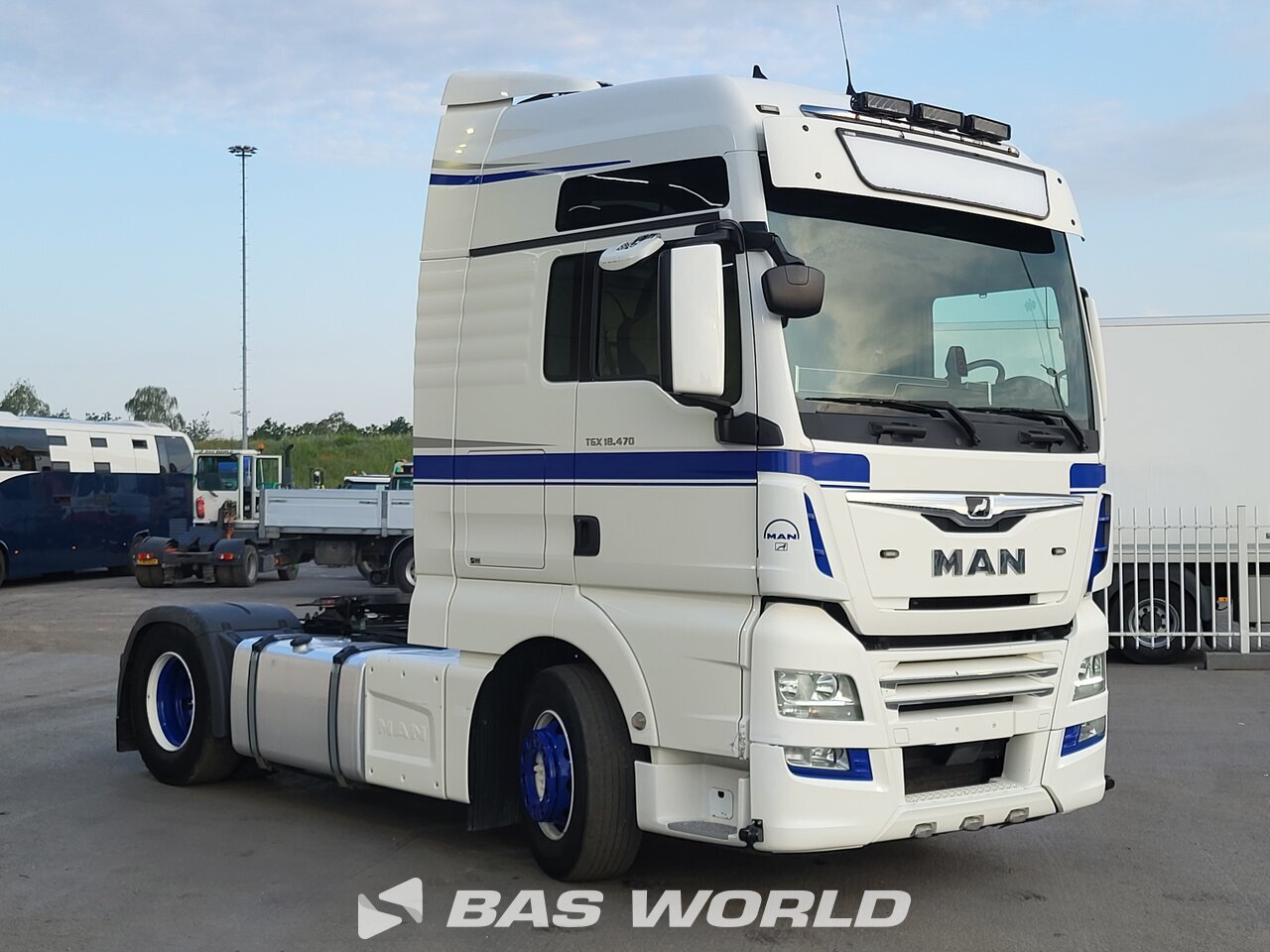 Other : MAN TGX 18.470 Тягач