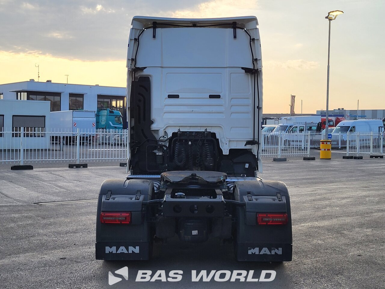 Other : MAN TGX 18.470 Тягач