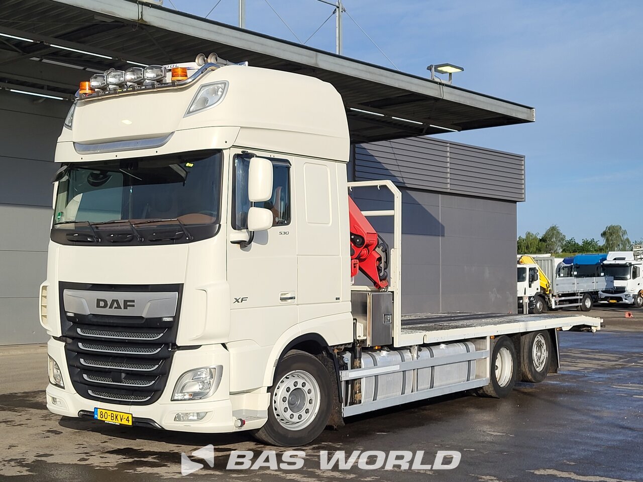 Other : DAF XF 530 открытый