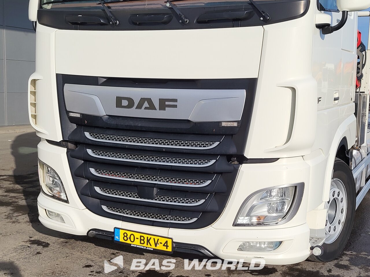 Other : DAF XF 530 открытый