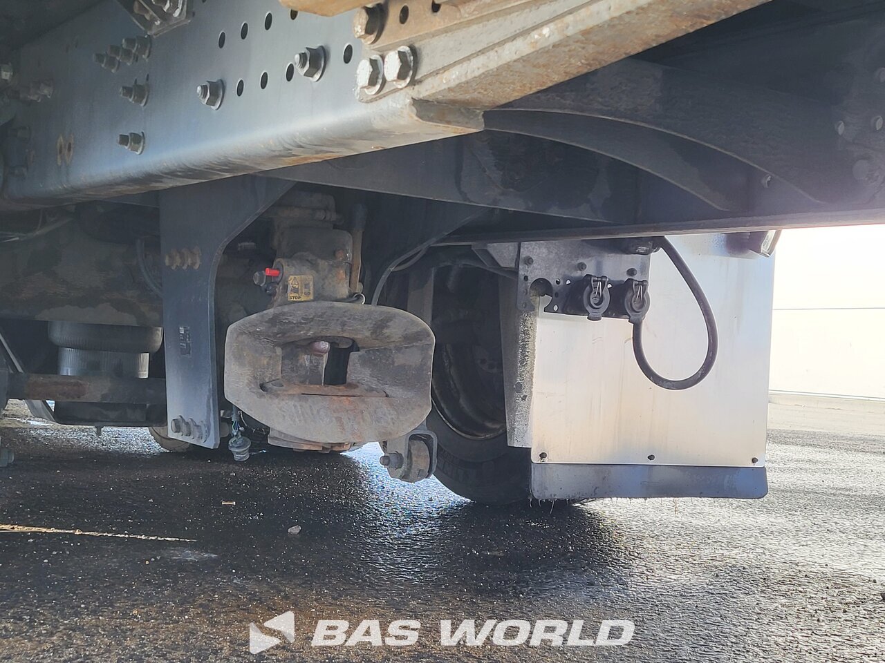 Other : DAF XF 530 открытый