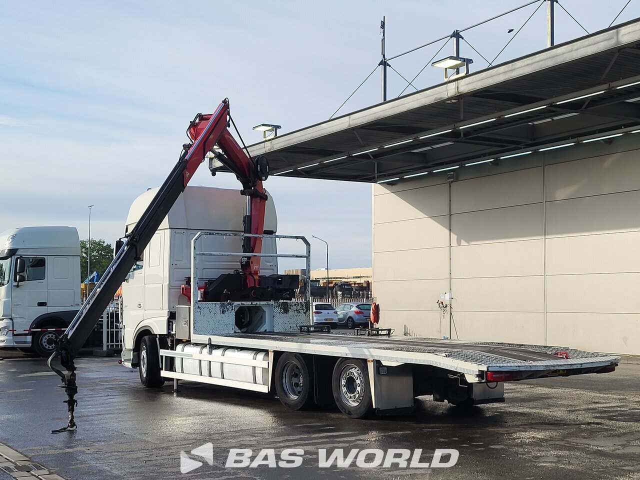 Other : DAF XF 530 открытый