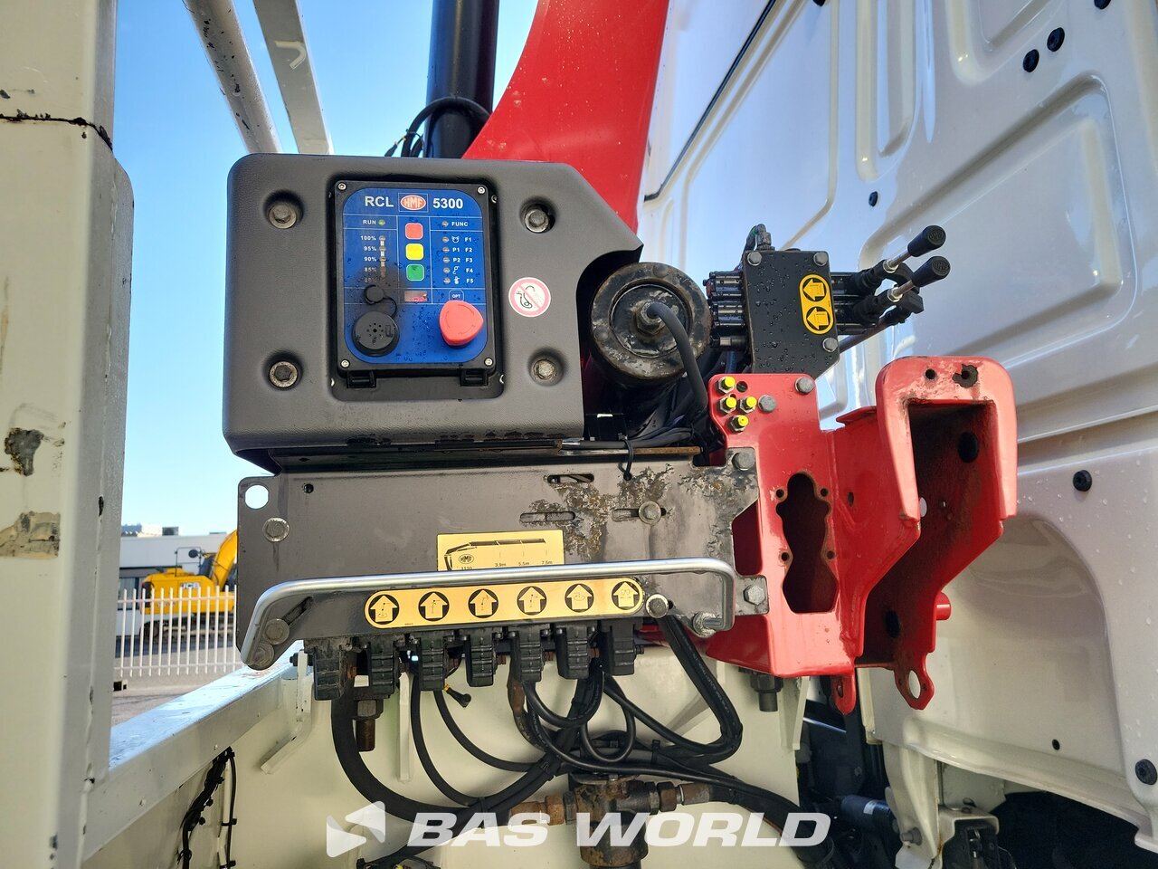 Other : DAF XF 530 открытый