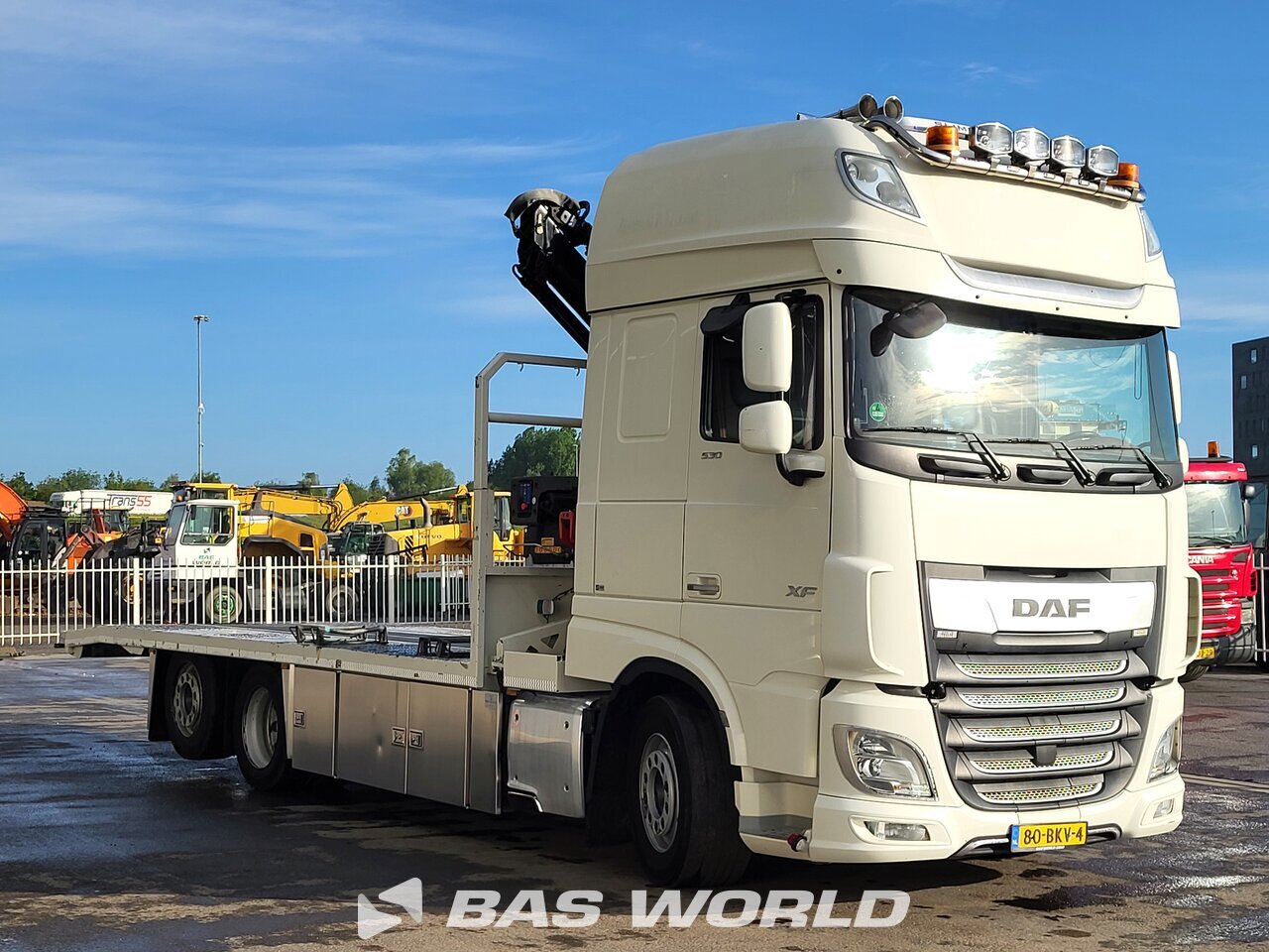 Other : DAF XF 530 открытый