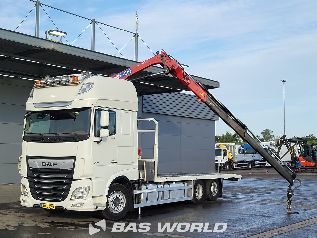 Other : DAF XF 530 открытый